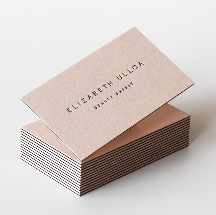 Important Considerations When Printing Your First Business Card
