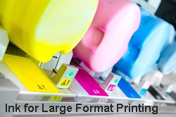 Large Format Printing: What Types of Inks Are Used?