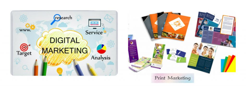 digital and print marketing