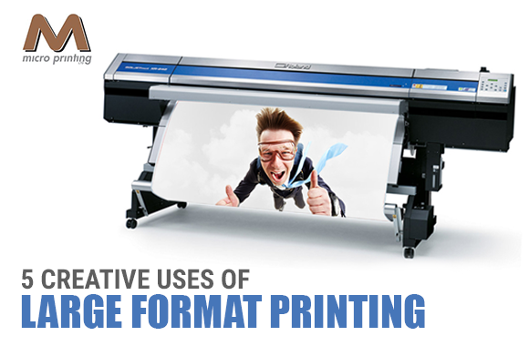 5 Creative Uses of Large Format Printing