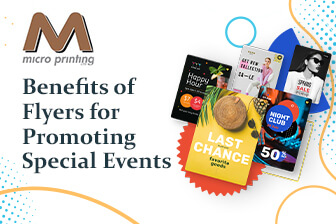 8 Advantages of Using Flyers to Promote Special Events
