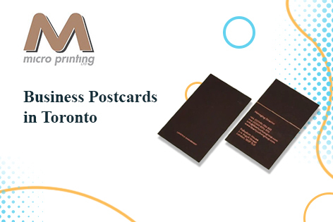 Postcards in Toronto: Effective Design Strategies for Your Business