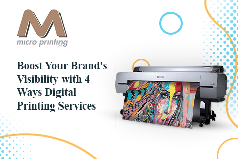 4 Ways Toronto Digital Printing Services Can Boost Your Brand’s Visibility