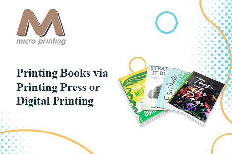 Book Printing in Toronto: Is the Printing Press or Digital Printing the Best Method?