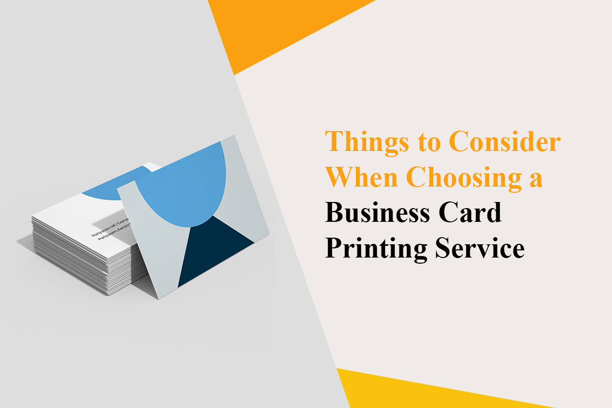 Business Card Printing Mississauga