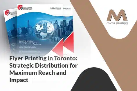 flyers printing Toronto