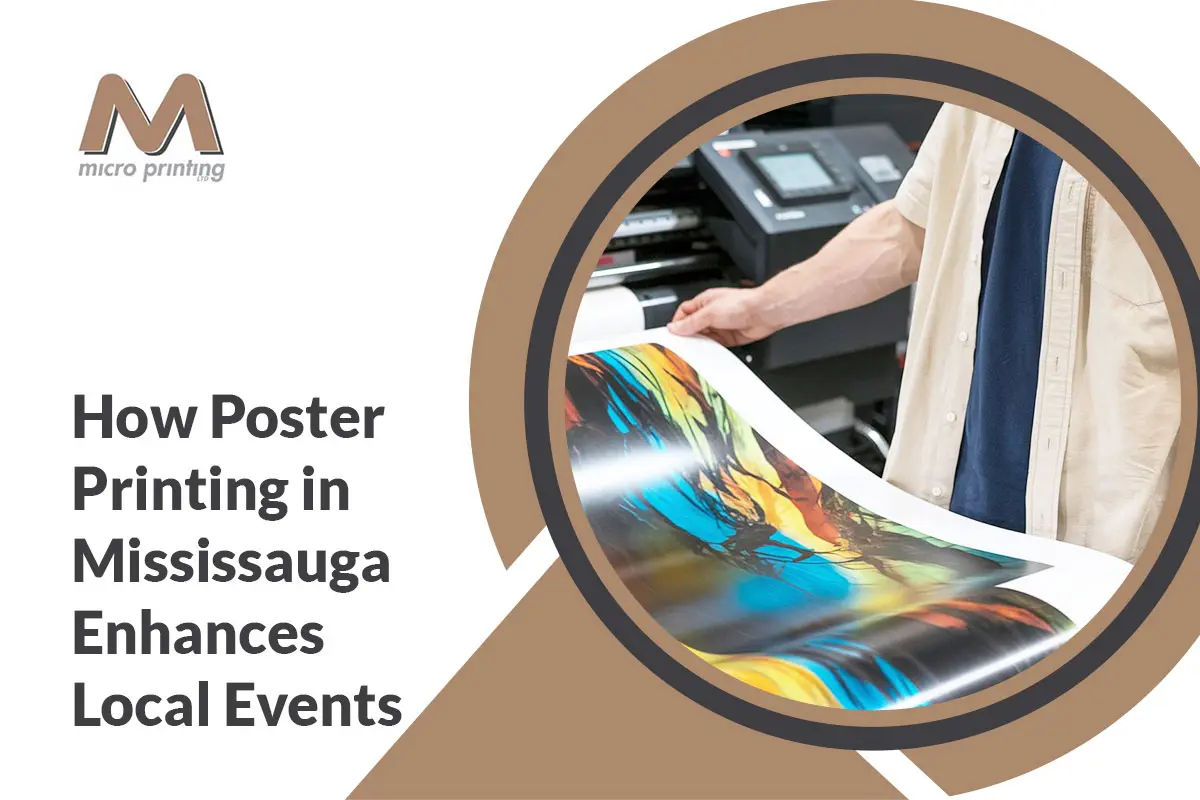 Poster Printing in Mississauga