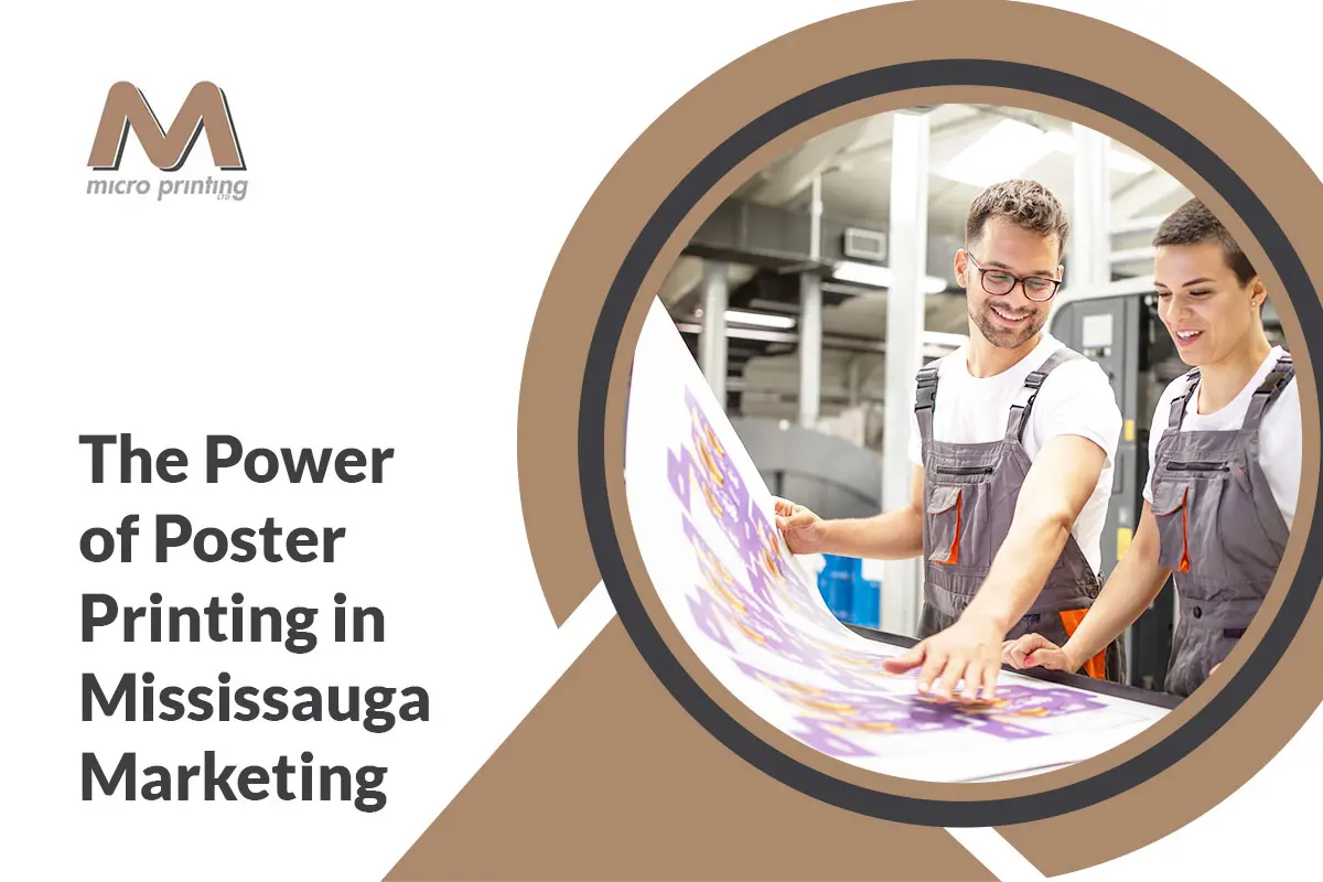 Poster Printing in Mississauga