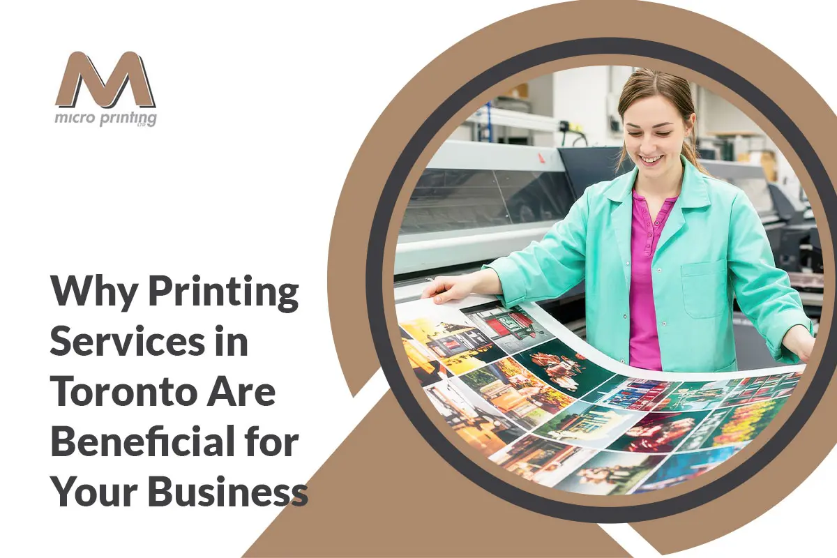 Printing Services in Toronto