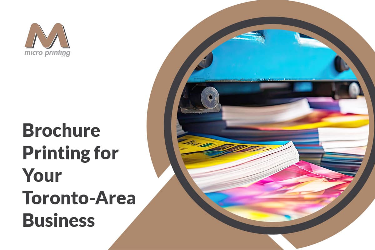 Brochure Printing for Toronto