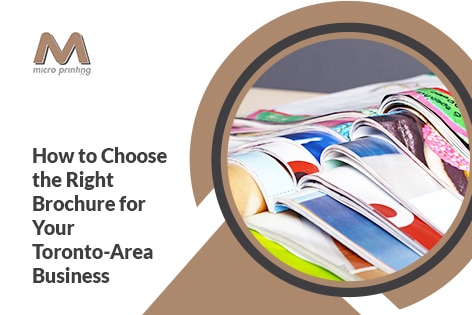 Brochure Printing for Toronto-Area
