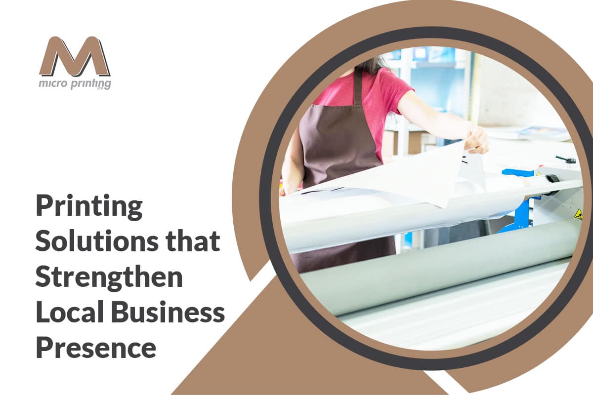 Printing Solutions in Mississauga