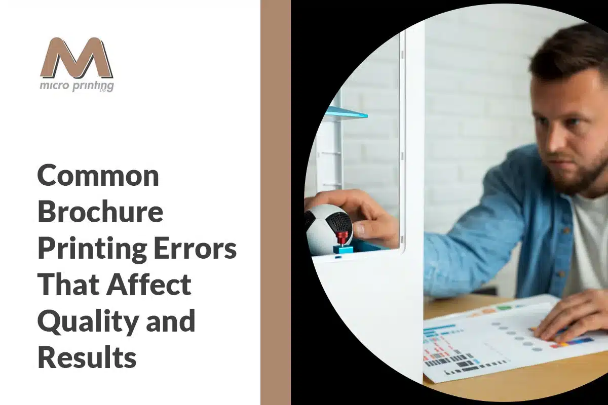 Common Brochure Printing Errors