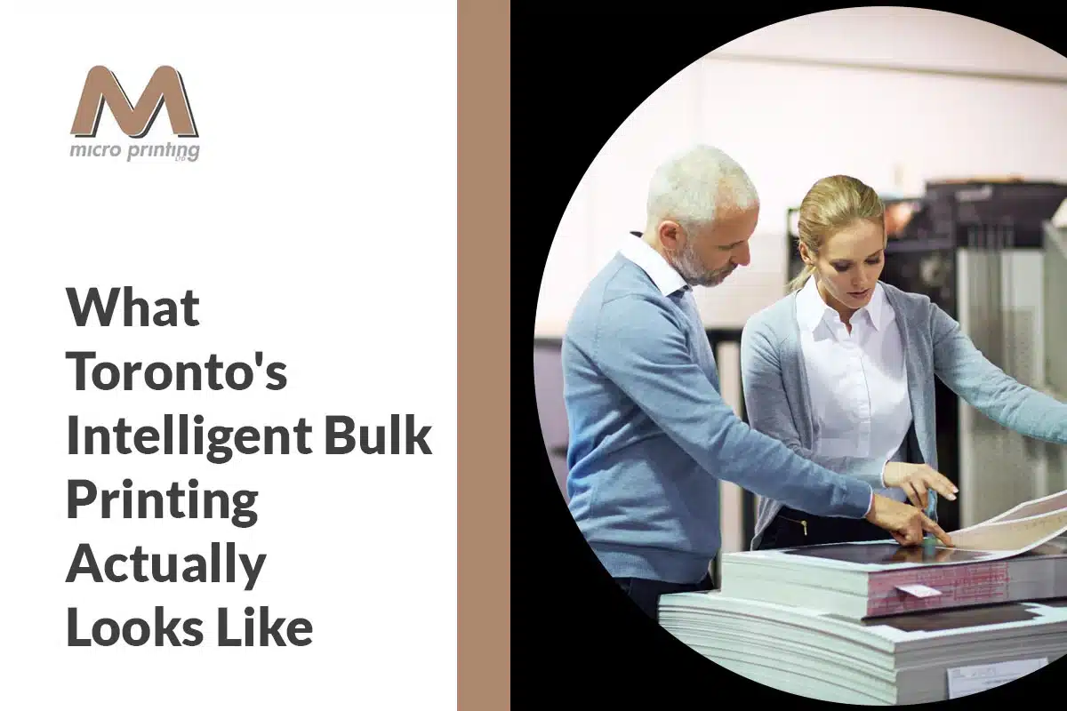 Looking To Get Printing Services in Toronto