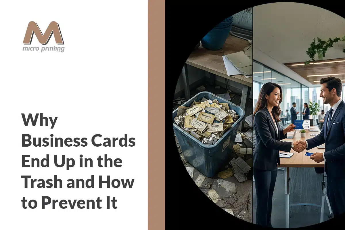 business card printing in Mississauga