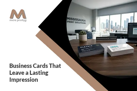 Why Many Business Cards in Mississauga Are Discarded and How to Stop the Waste
