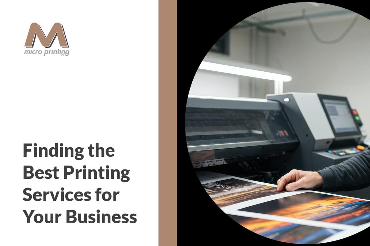 professional printing services Toronto